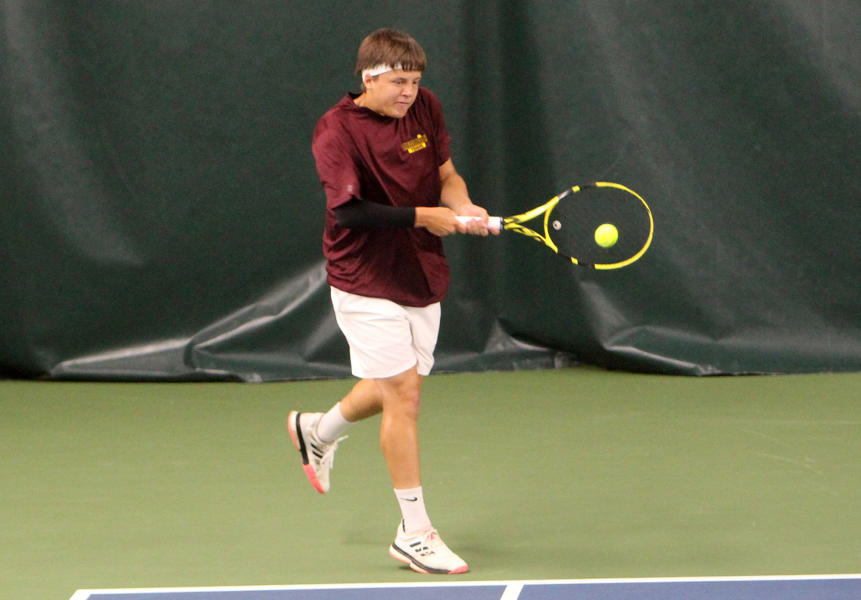Division 1 Boys Tennis Sectionals in Eau Claire 6-10-21